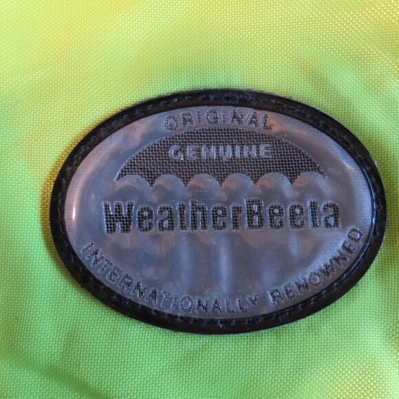 WEATHERBEETA ComFiTec Windbreaker Dog Coat - Size 16" - Picture 6 of 8